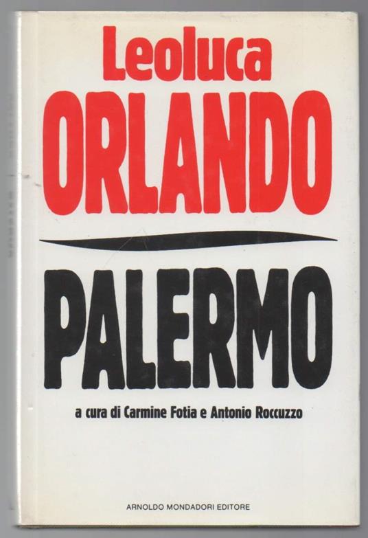 Palermo - Leoluca Orlando - copertina