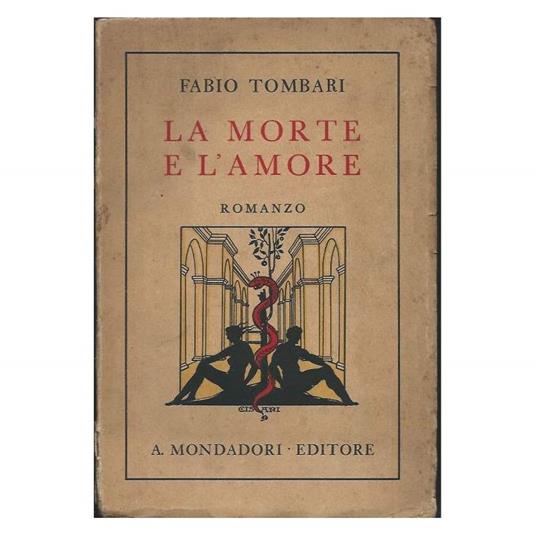 La Morte e L'amore - Fabio Tombari - copertina