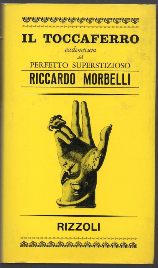 Il Toccaferro  - Riccardo Morbelli - copertina