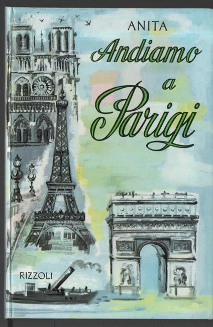 Andiamo a Parigi  - Anita - copertina