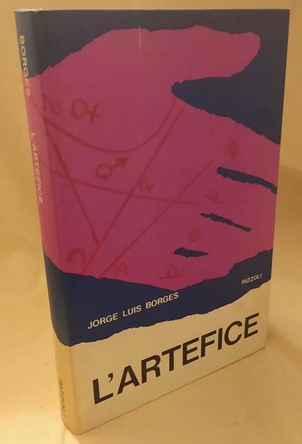 L' artefice  - Jorge Luis Borges - copertina