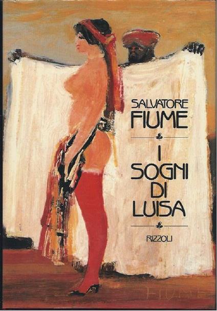 I Sogni di Luisa - Salvatore Fiume - copertina