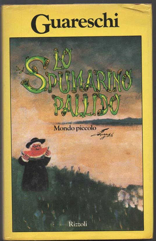 Lo Spumarino Pallido  - Giovannino Guareschi - copertina