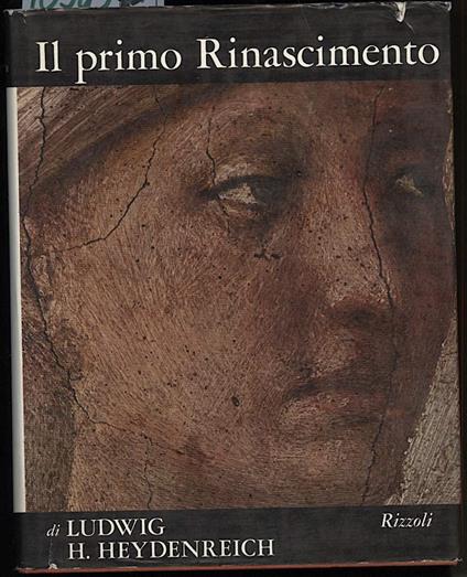 Il Primo Rinascimento - Ludwig H. Heydenreich - copertina