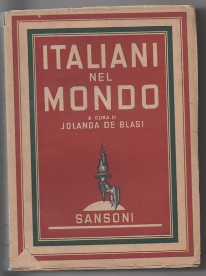 Italiani Nel Mondo  - copertina