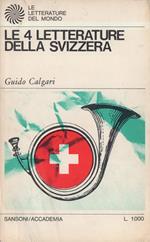 Le 4 Letterature Della Svizzera 