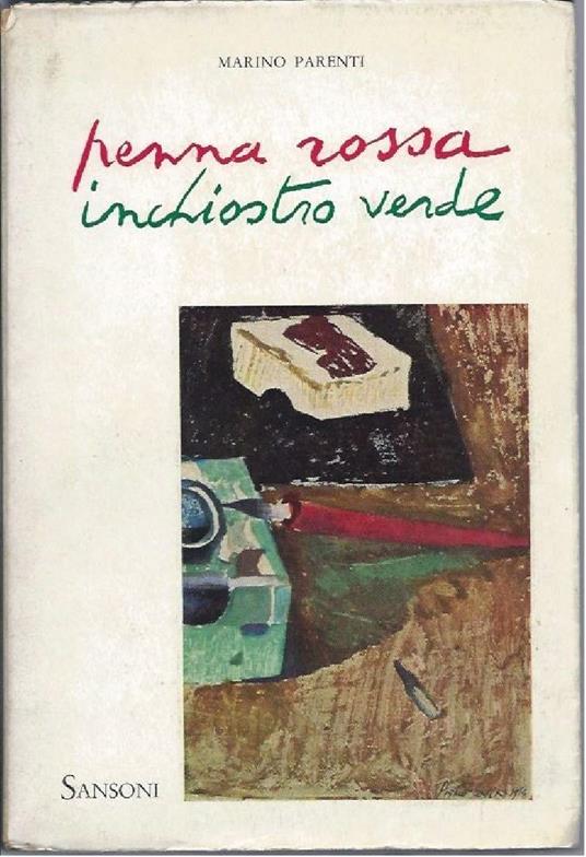 Penna Rossa Inchiostro Verde - Marino Parenti - copertina