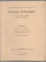 Inventaria Archaeologica Corpus Dei Complessi Archeologici Fondato da M.E. Marien