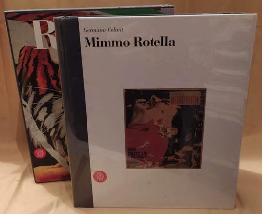 Mimmo Rotella - Germano Celant - copertina