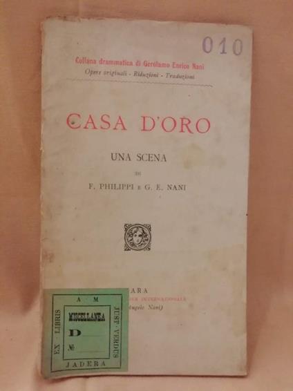 La Casa Della Vita-i Preraffaelliti - Dante Gabriel Rossetti - copertina