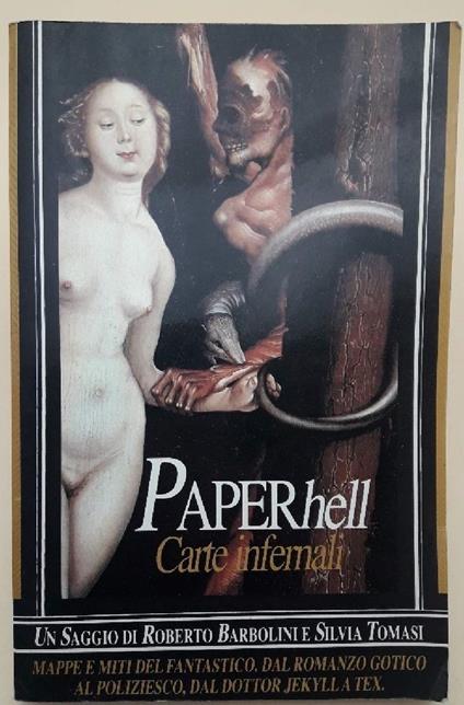 Paperhell Carte Infernali - copertina