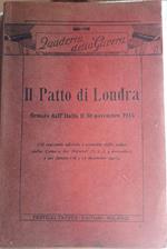 Il Patto di Londra Firmato Dall'italia Il 30 Novembre 1915