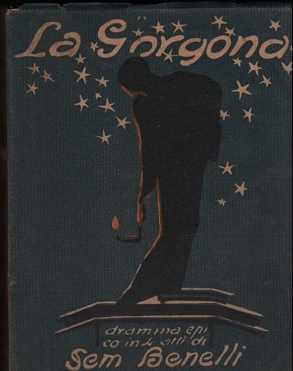 La Gorgona  - Sem Benelli - copertina