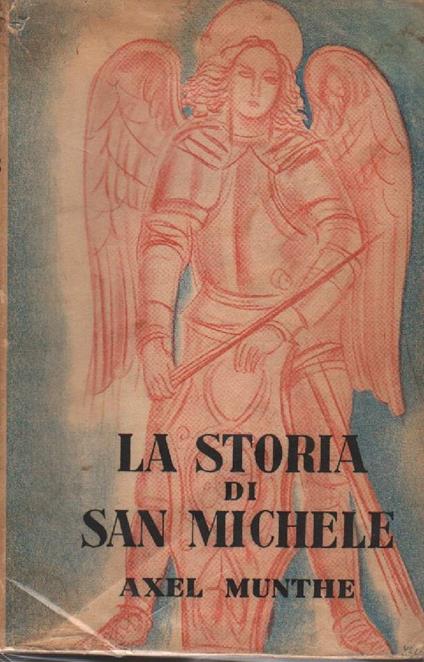 La Storia di San Michele  - Axel Munthe - copertina