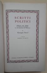 Sorel-scritti Politici