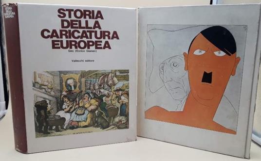 Storia Della Caricatura Europea  - Gec - copertina