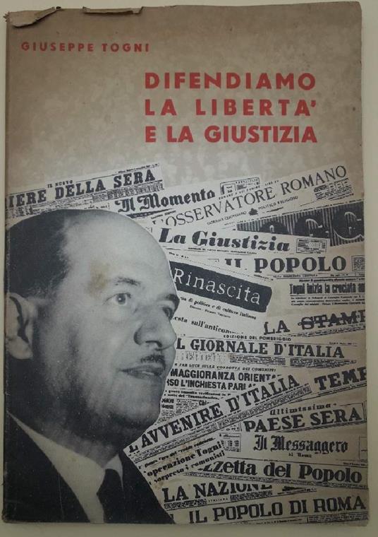 Difendiamo La Libertà e La Giustizia - copertina