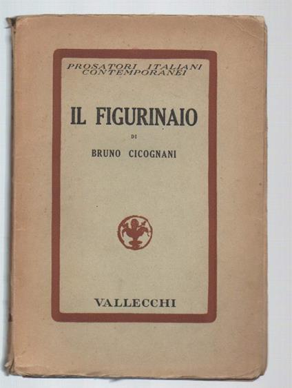 Il Figurinario  - Bruno Cicognani - copertina