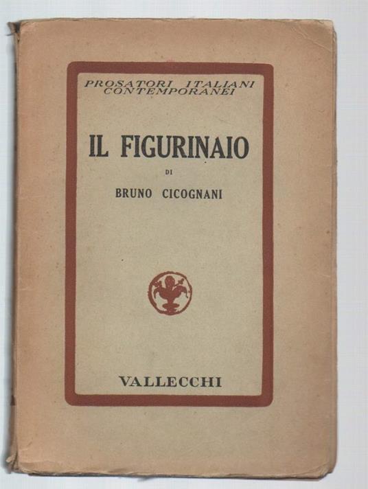 Il Figurinario  - Bruno Cicognani - copertina