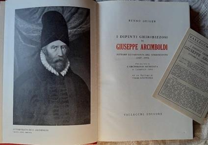 I Dipinti Ghiribizzosi di Giuseppe Arcimboldi - Benno Geiger - copertina