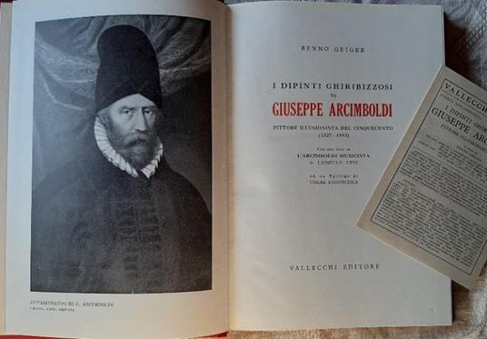 I Dipinti Ghiribizzosi di Giuseppe Arcimboldi - Benno Geiger - copertina