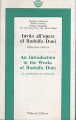 Invito All'opera di Rodolfo Doni 