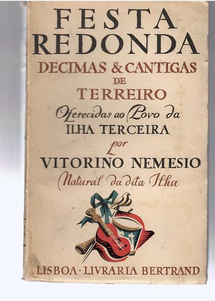 Festa Redonda. Decimas & Cantigas de Terreiro oferecida ao Povo da Ilha Terceira - copertina