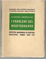 I Problemi Del Mediterraneo