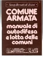 Comune Armata Manuale Di Autodifesa e Lotta Delle Comuni