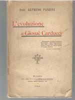 L' evoluzione di Giosuè Carducci