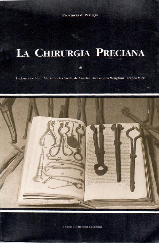 La Chirurgia Preciana - copertina