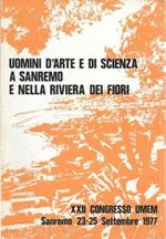 Uomini d'arte e di scienza a Sanremo e nella Riviera dei fiori. Rassegna monotematica: Atti del XXII Congresso UMEM