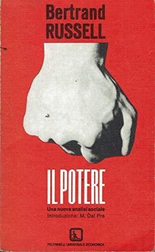 Il potere - Bertrand Russell - copertina