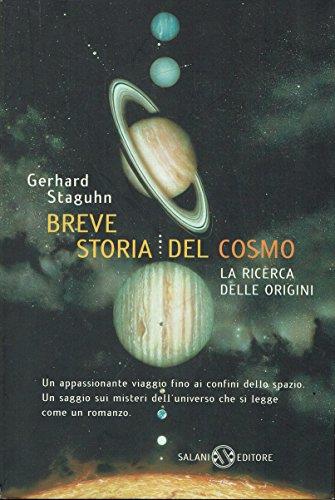 Breve storia del cosmo - Gerhard Staguhn - copertina