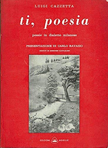 Ti, poesia - Luigi Cazzetta - copertina