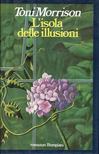 L' isola delle illusioni - Toni Morrison - copertina