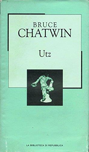 Utz - Bruce Chatwin - copertina