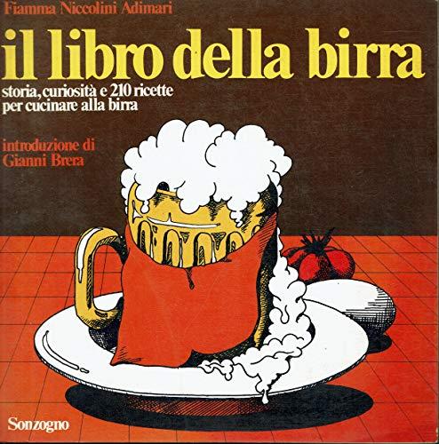 Il Libro Della Birra - Fiamma Niccolini Adimari - copertina