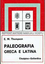 Paleografia greca e latina