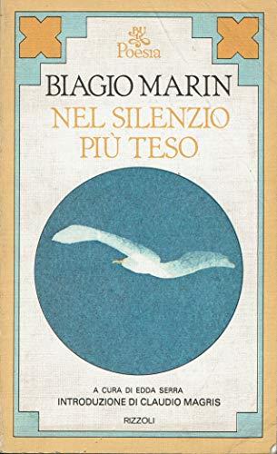 Nel silenzio più teso - Biagio Marin - copertina