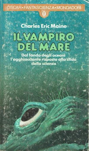 Il vampiro del mare - Charles Eric Maine - copertina