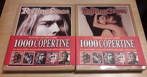 Rolling Stone .La stori della rivista piu' autorevole nella cultura pop . 1000 copertine vol 1 (dal 1967 al 1989) e vol 2 (dal 1990 al 2006) - copertina