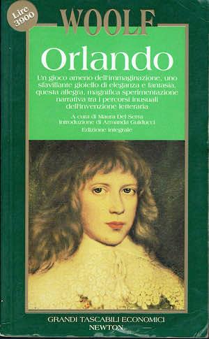 Orlando - Virginia Woolf - copertina