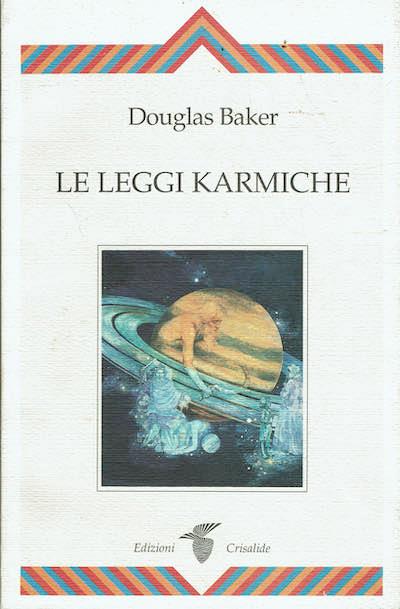 Le leggi Karmiche - Douglas Baker - copertina