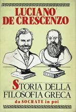 Storia della filosofia greca da Socrate in poi