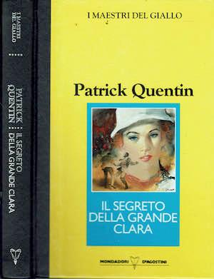 Il segreto della Grande Clara - Patrick Quentin - copertina