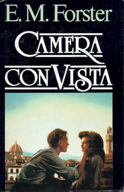 Camera con vista - Edward M. Forster - copertina