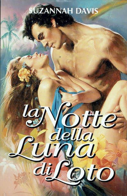 La notte della Luna di Loto - Suzannah Davis - copertina