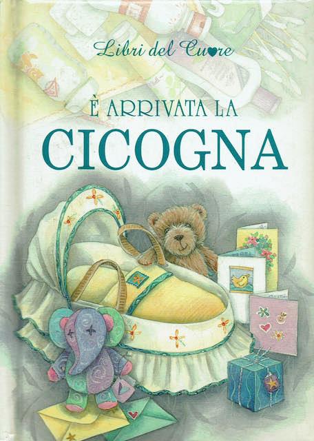 E' arrivata la cicogna - Pam Brown - copertina