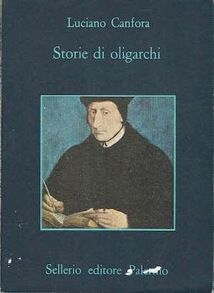 Storie di oligarchi - Luciano Canfora - copertina